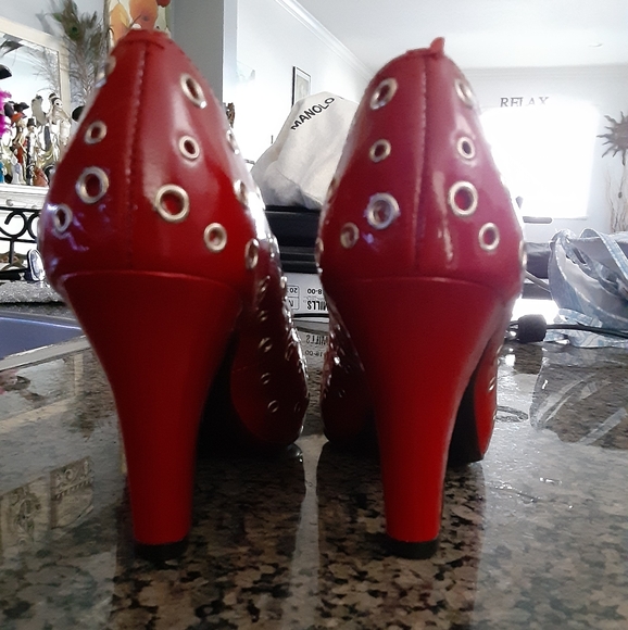 SOFFT open toe pumps - Picture 3 of 8